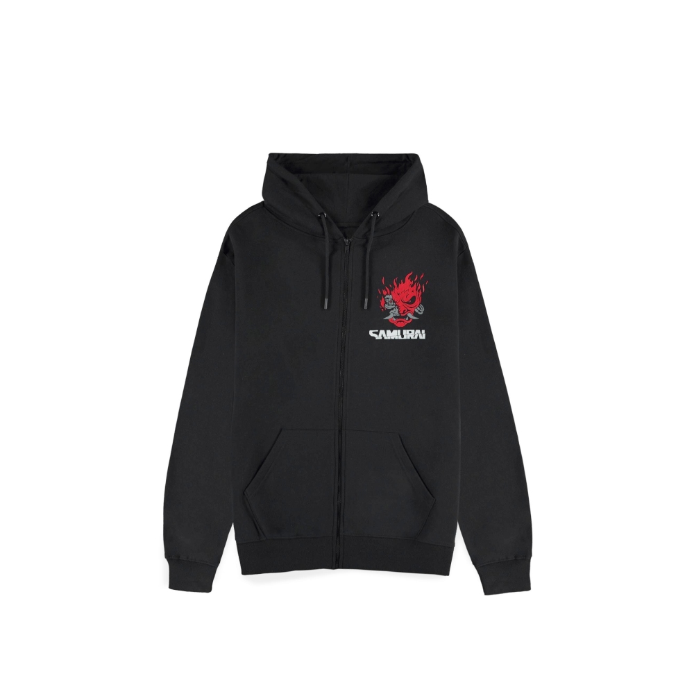 Cyberpunk 2077 - Reunion Tour Zip hoodie - Black